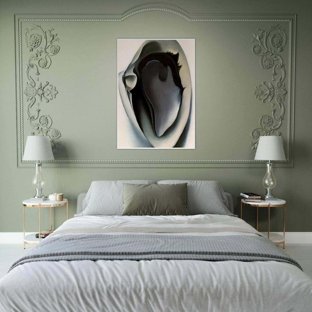 Clam and mussel Framed Poster | Georgia O'Keeffe Framed Prints Wall Art | Georgia O Keeffe Prints