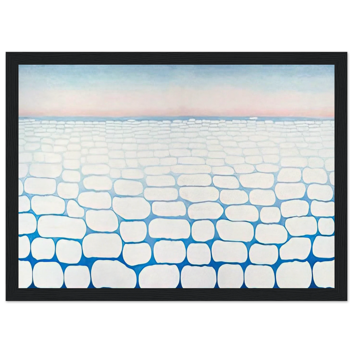 Sky Above Clouds IV Framed Poster | Georgia O'Keeffe Framed Prints Wall Art | Georgia O Keeffe Prints
