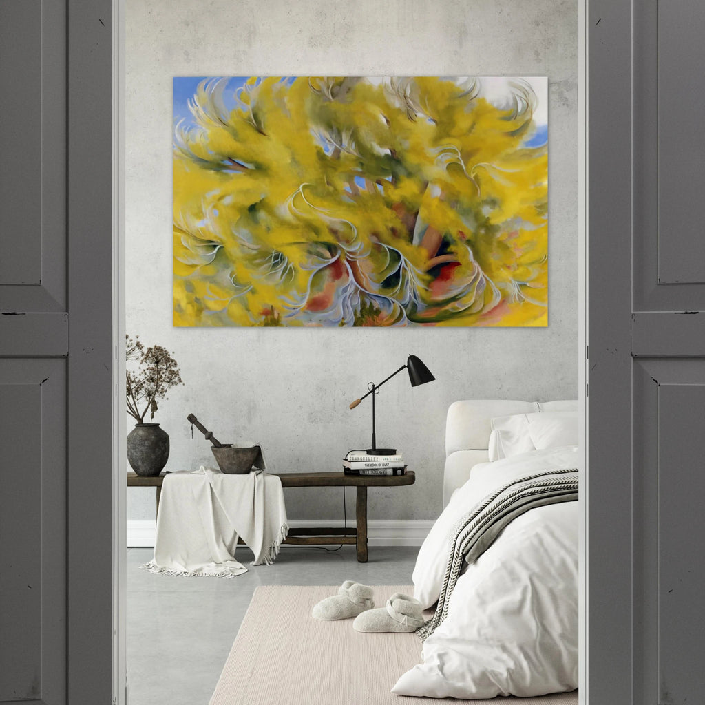 Cottonwood Tree in Spring Poster | Georgia O'Keeffe Poster | Georgia O Keeffe Prints