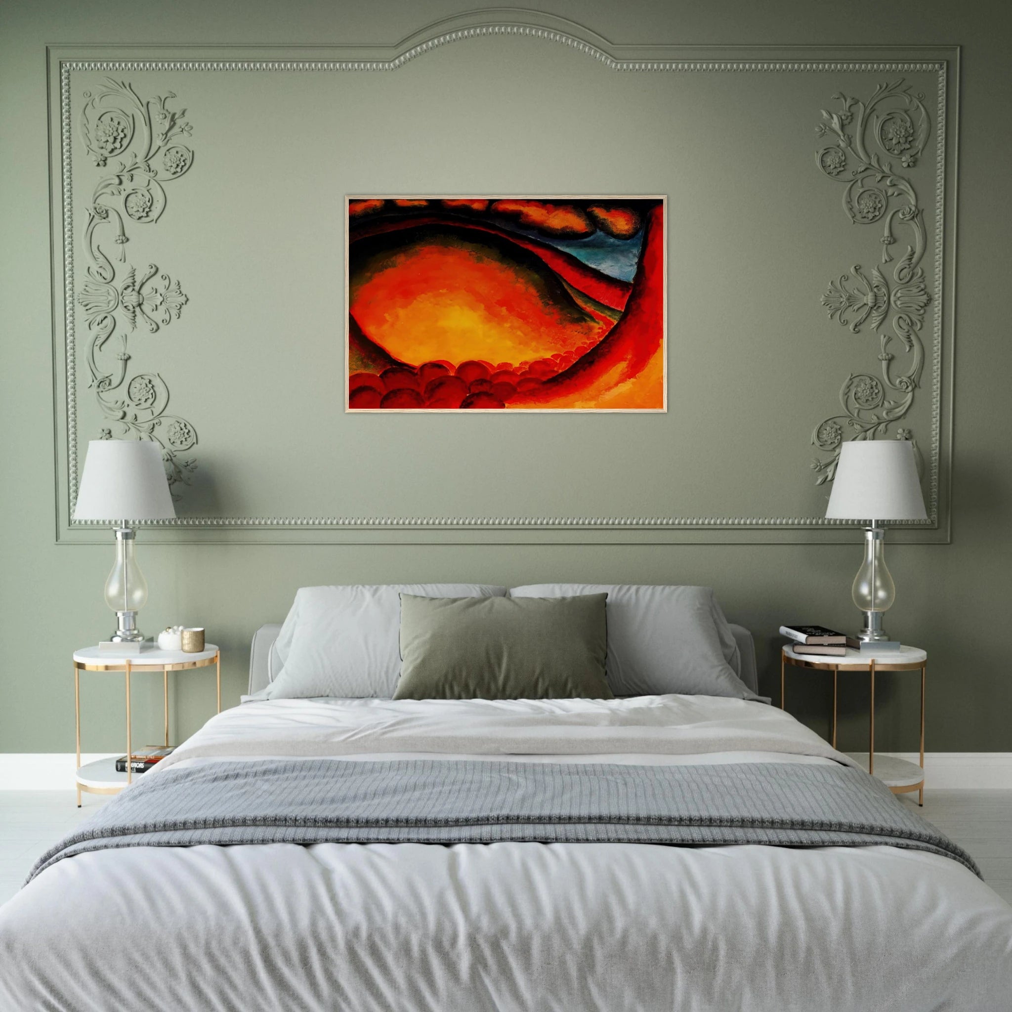 Special ?21 Framed Poster | Georgia O'Keeffe Framed Prints Wall Art | Georgia O Keeffe Prints