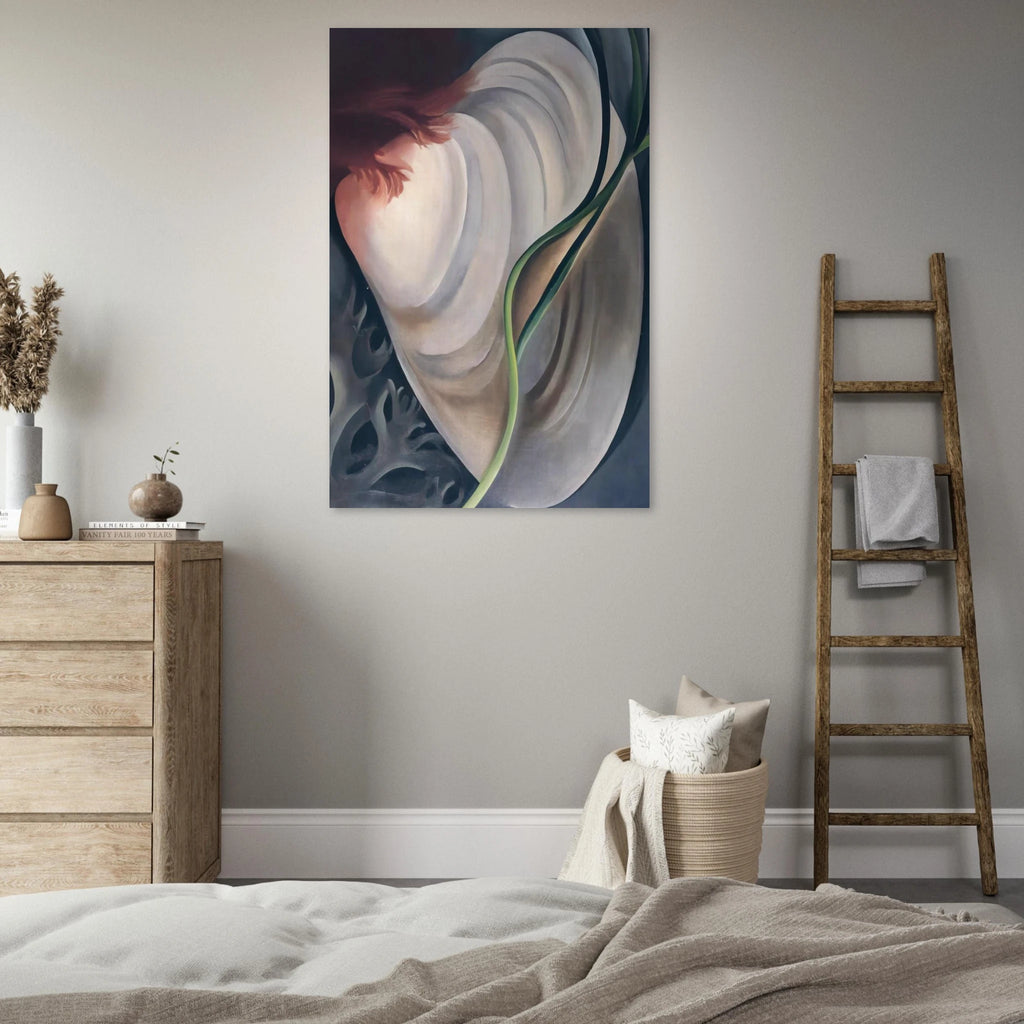 Shell No 2 Poster | Georgia O'Keeffe Poster | Georgia O Keeffe Prints