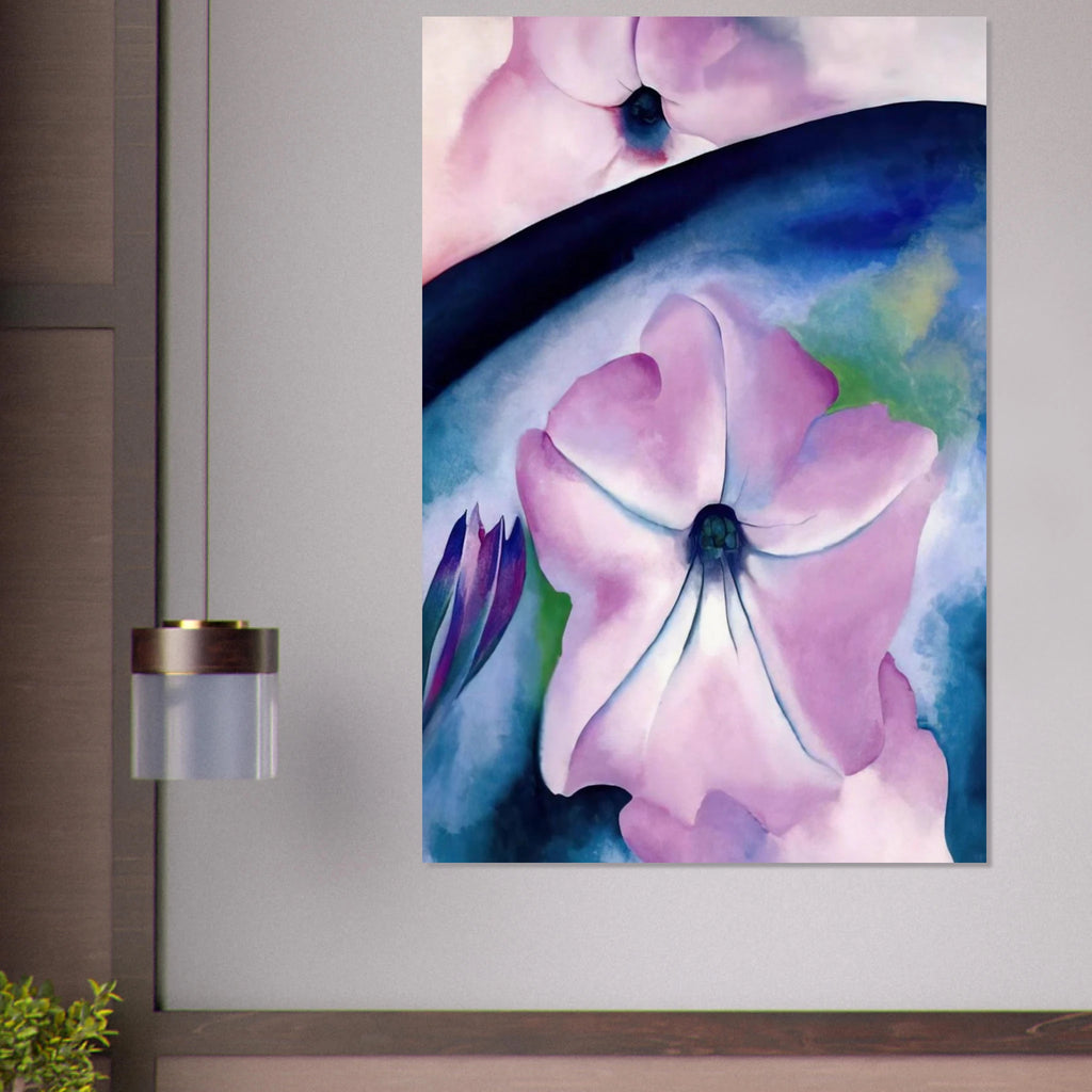 Petunia II Poster | Georgia O'Keeffe Poster | Georgia O Keeffe Prints