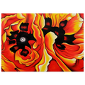Oriental Poppies II Poster | Georgia O'Keeffe Poster | Georgia O Keeffe Prints