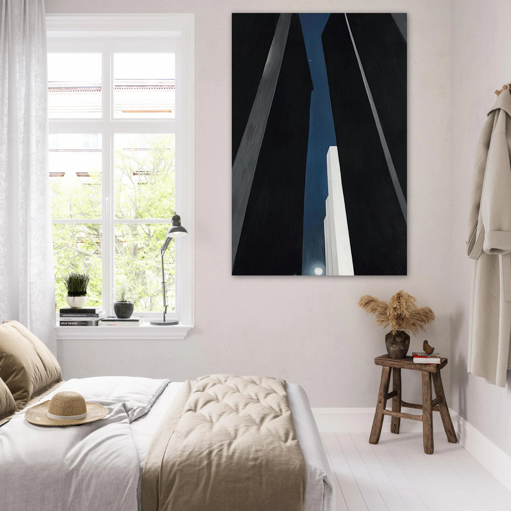City Night Poster | Georgia O'Keeffe Poster | Georgia O Keeffe Prints