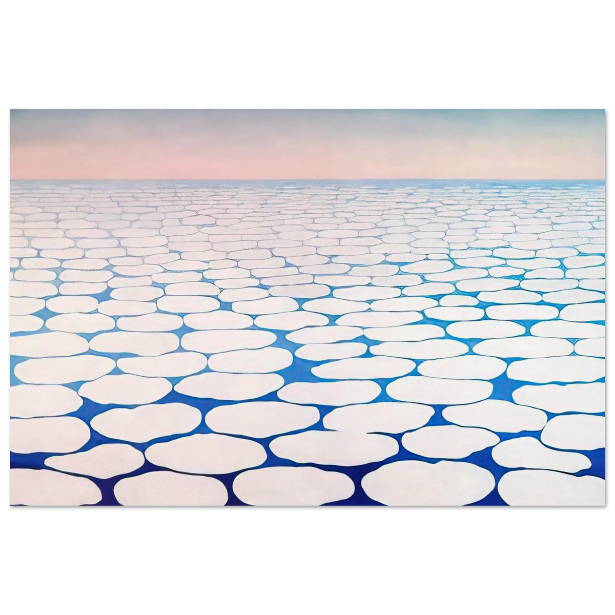 Sky above clouds III Poster | Georgia O'Keeffe Poster | Georgia O Keeffe Prints