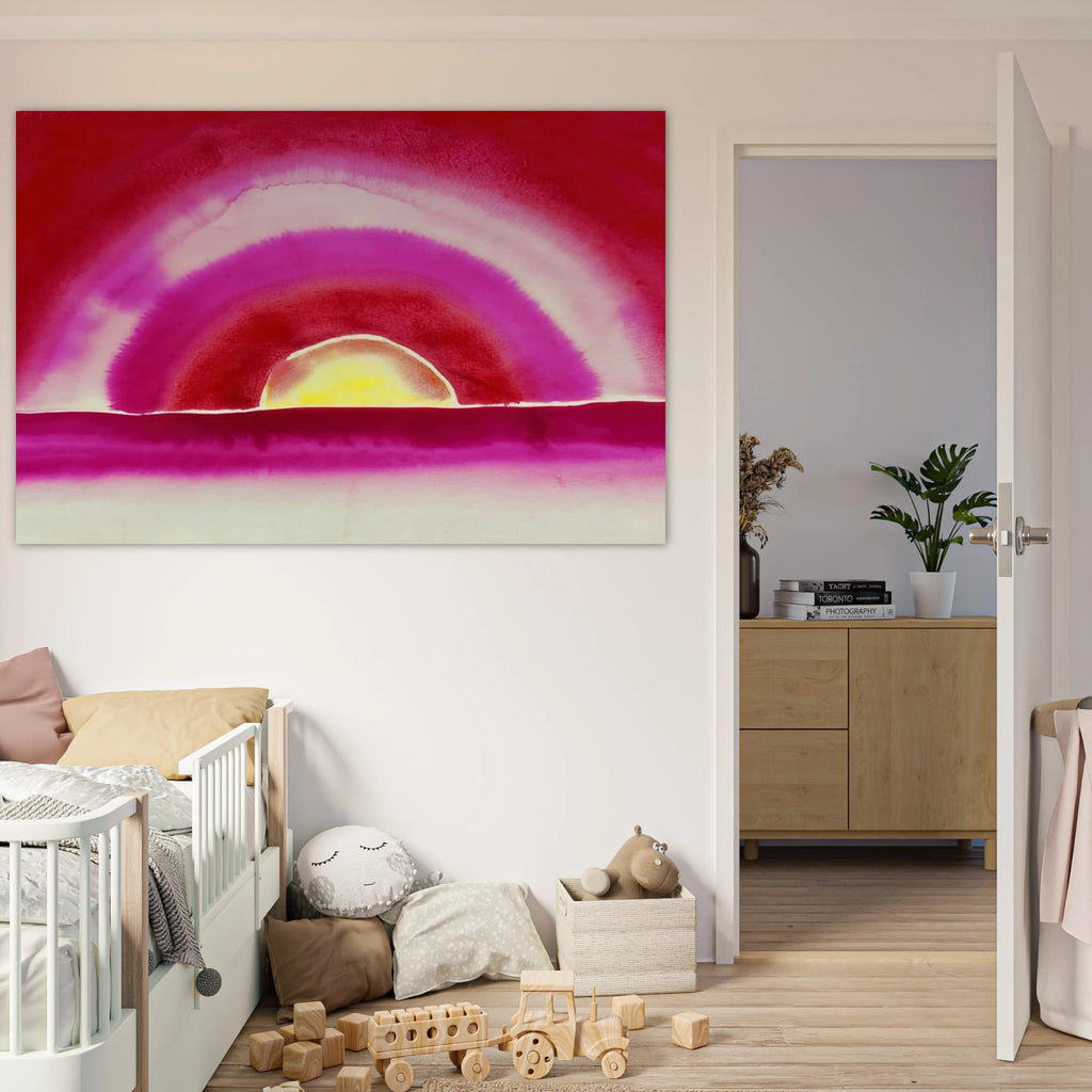 Sunrise Poster | Georgia O'Keeffe Poster | Georgia O Keeffe Prints