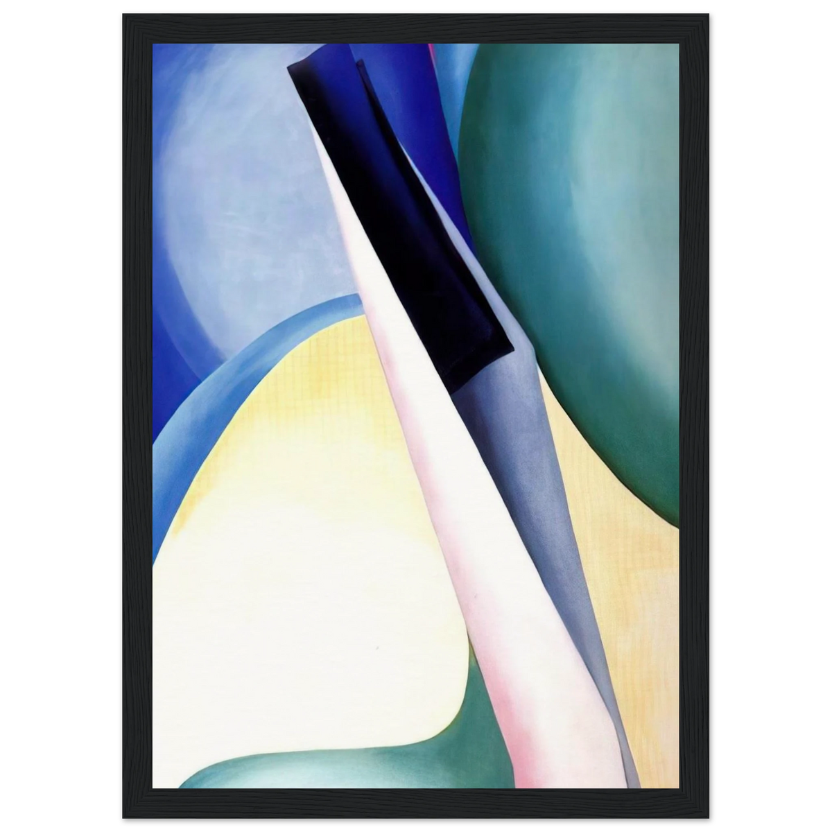 Black Spot No. 2 Framed Poster | Georgia O'Keeffe Framed Prints Wall Art | Georgia O Keeffe Prints
