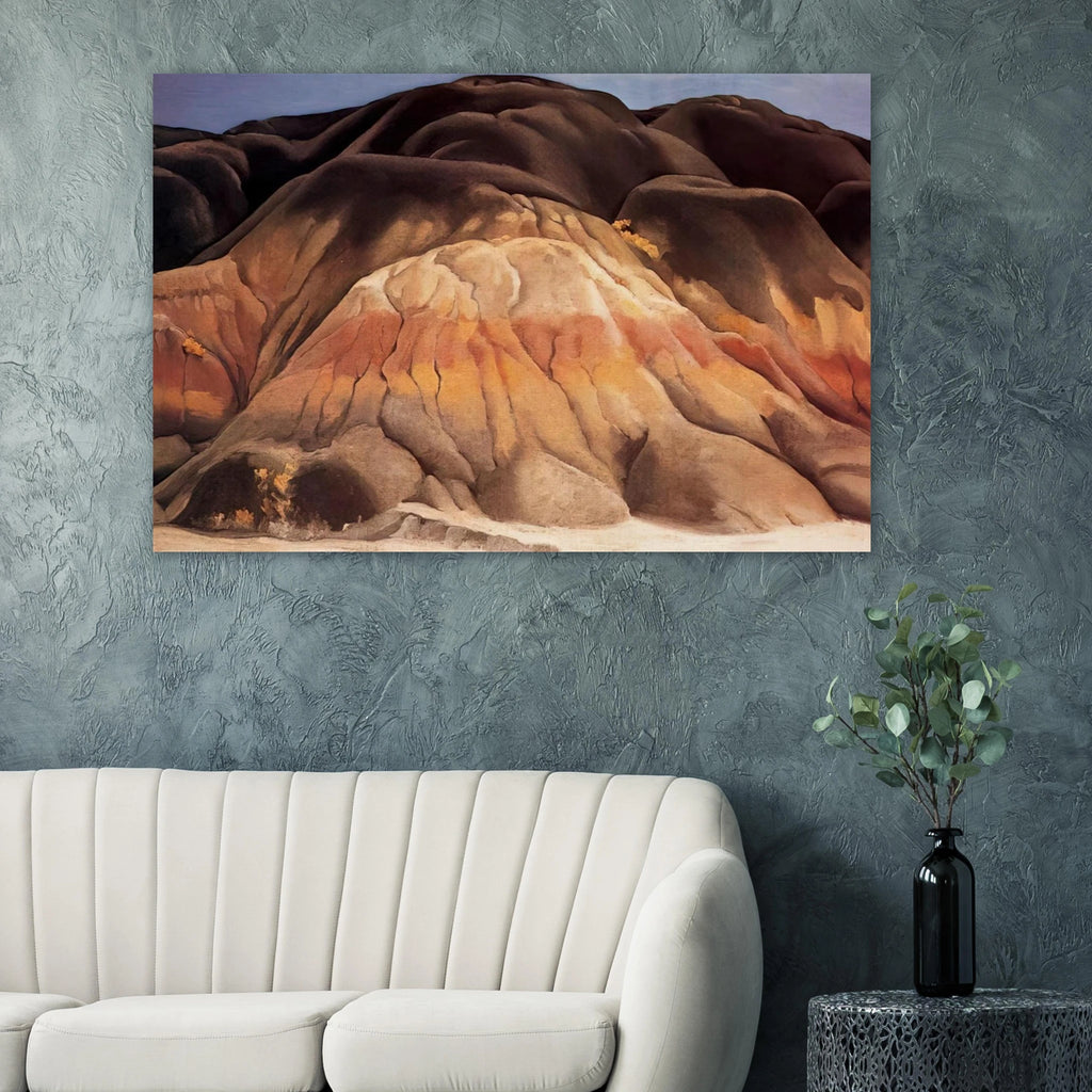 Grey Hills Poster | Georgia O'Keeffe Poster | Georgia O Keeffe Prints