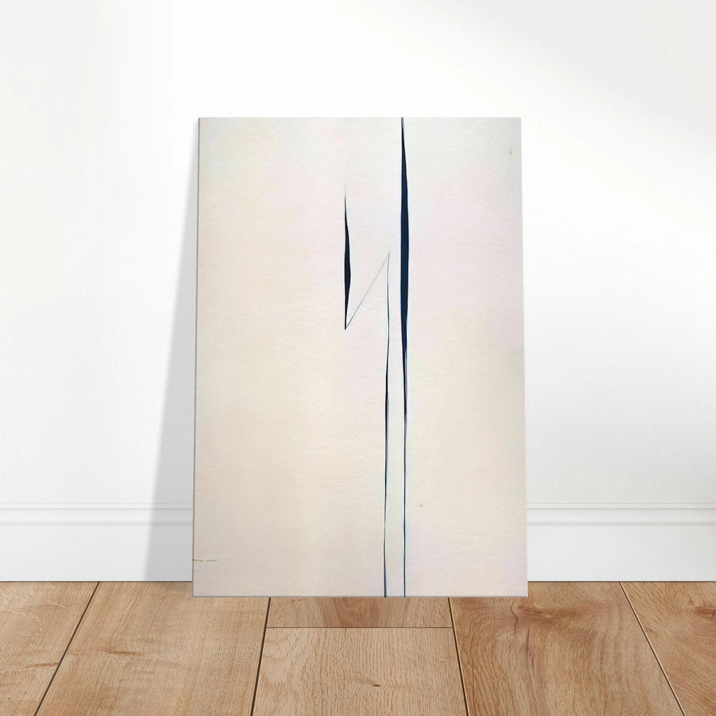 Black Lines 1 Canvas | Georgia O'Keeffe Canvas | Georgia O Keeffe Prints