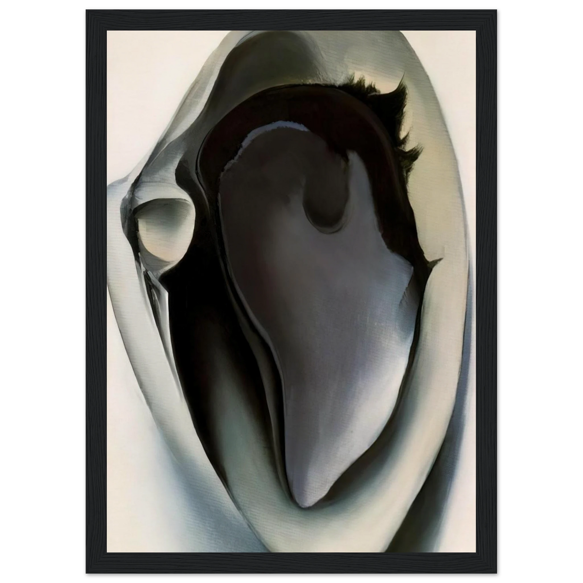 Clam and mussel Framed Poster | Georgia O'Keeffe Framed Prints Wall Art | Georgia O Keeffe Prints