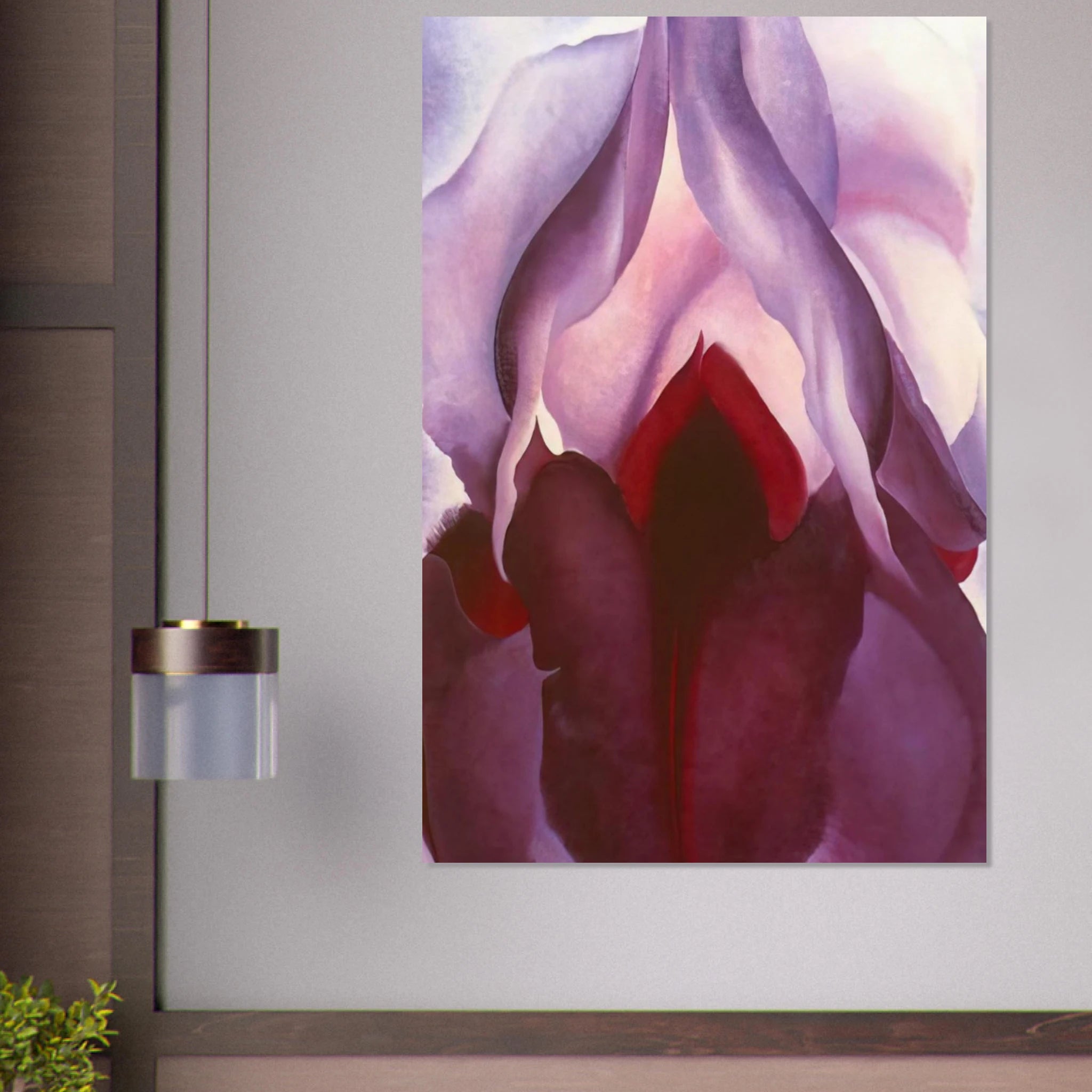 Flower of Life II Poster | Georgia O'Keeffe Poster | Georgia O Keeffe Prints