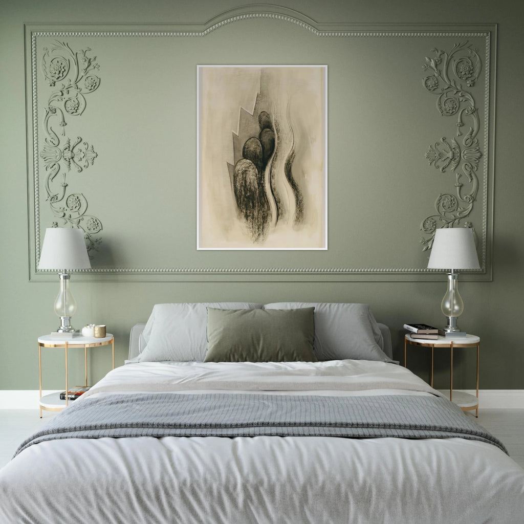 Drawing XIII Framed Poster | Georgia O'Keeffe Framed Prints Wall Art | Georgia O Keeffe Prints