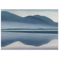 Lake George  formerly Reflection Seascape  Poster | Georgia O'Keeffe Poster | Georgia O Keeffe Prints