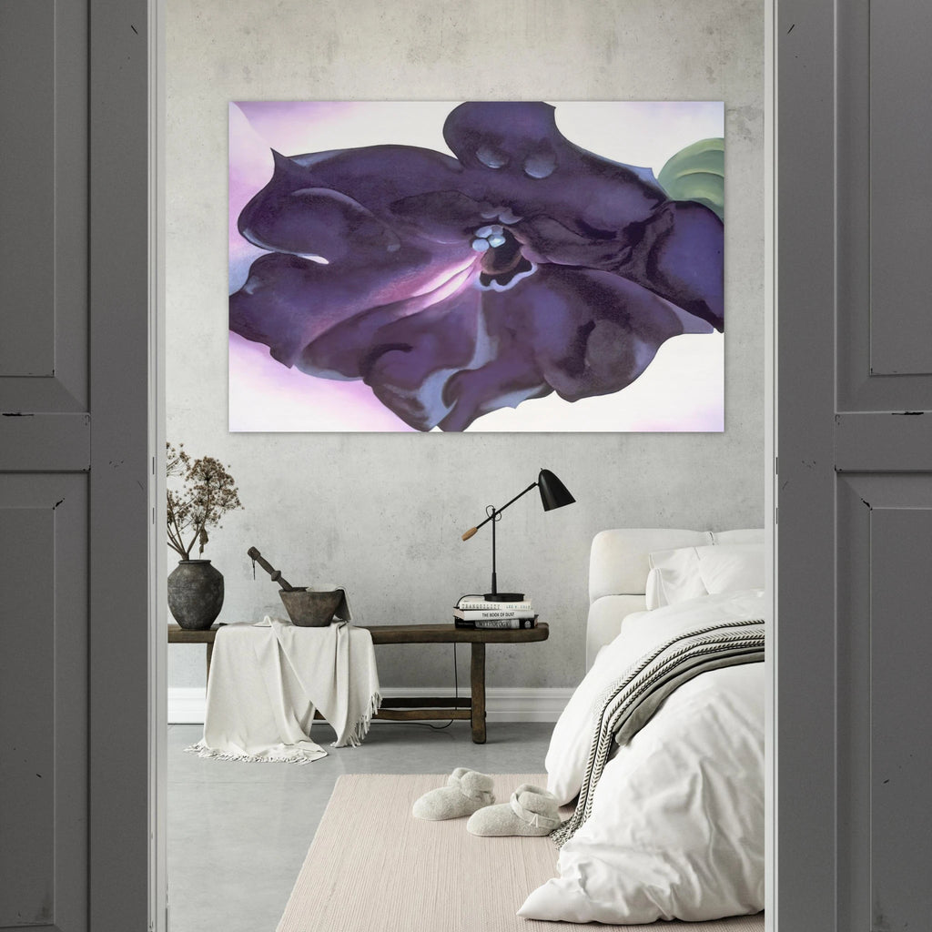 Petunia Poster | Georgia O'Keeffe Poster | Georgia O Keeffe Prints