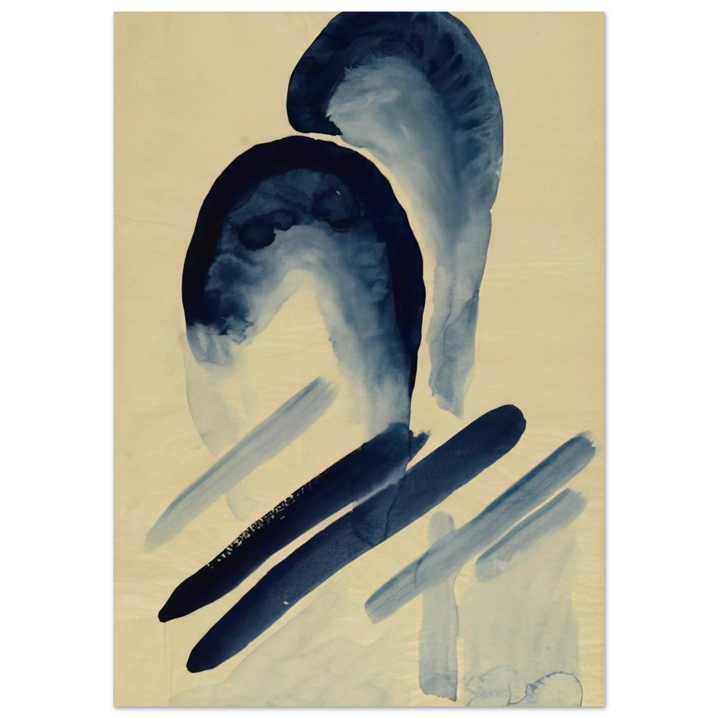 Blue-03 Poster | Georgia O'Keeffe Poster | Georgia O Keeffe Prints