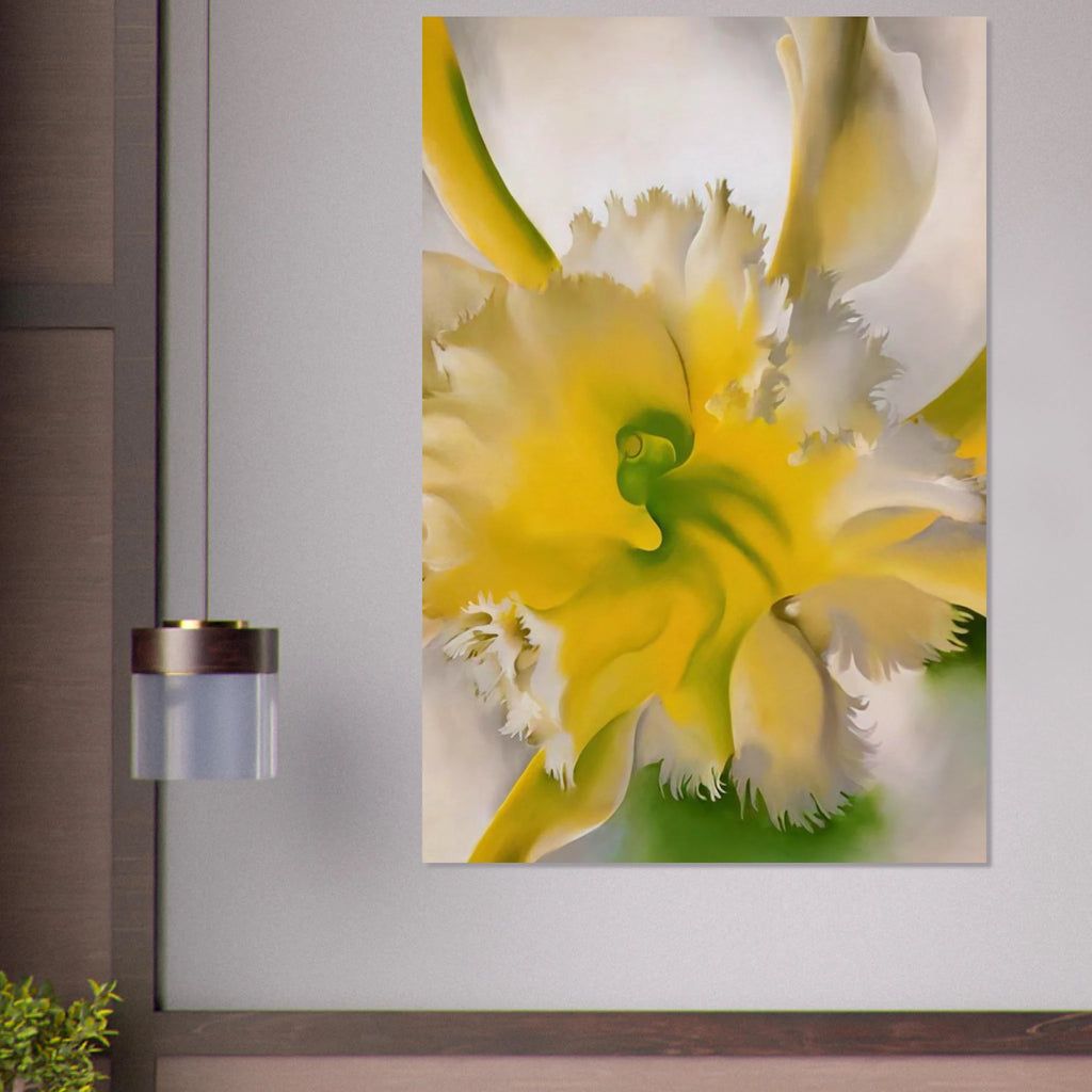 An Orchid Poster | Georgia O'Keeffe Poster | Georgia O Keeffe Prints