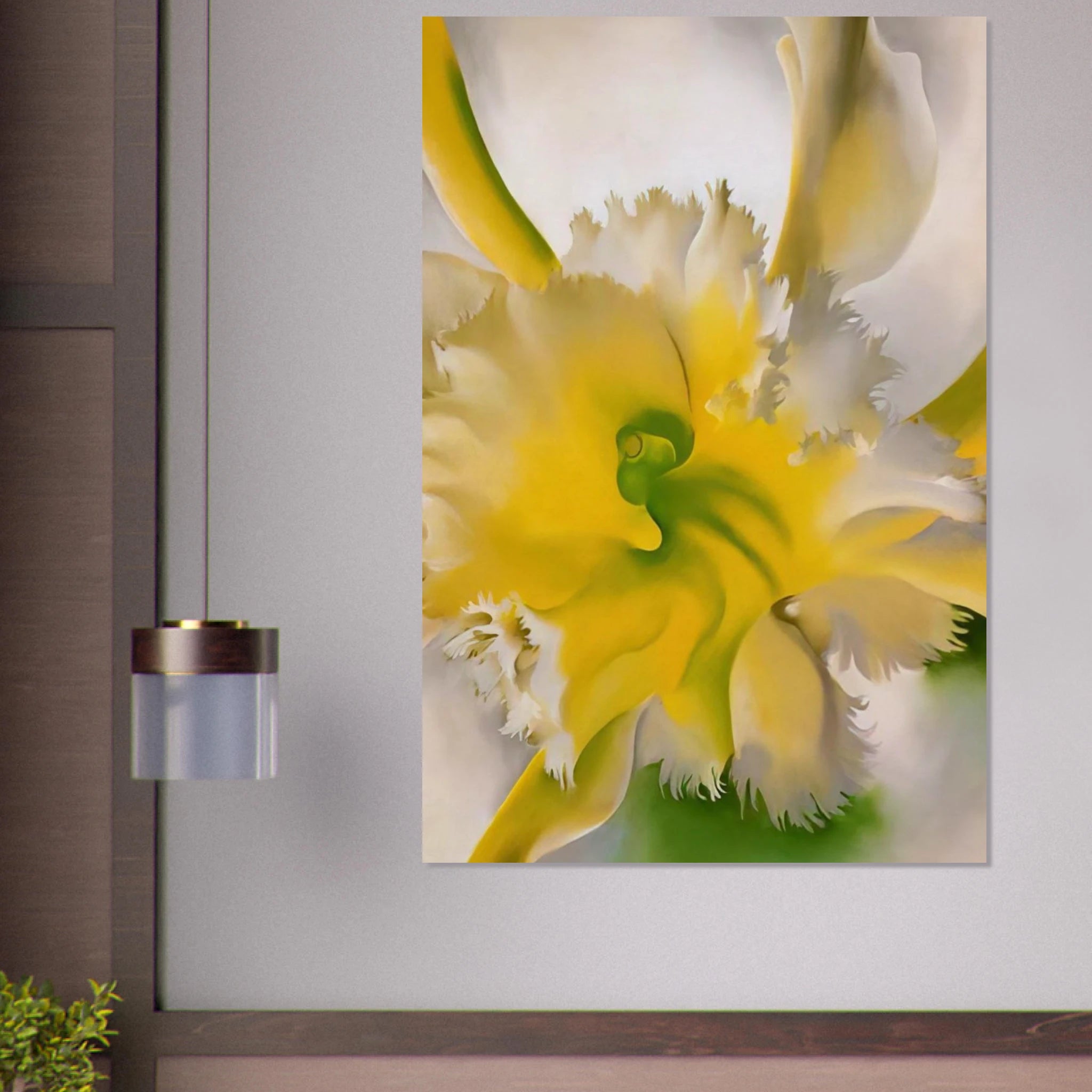 An Orchid Poster | Georgia O'Keeffe Poster | Georgia O Keeffe Prints