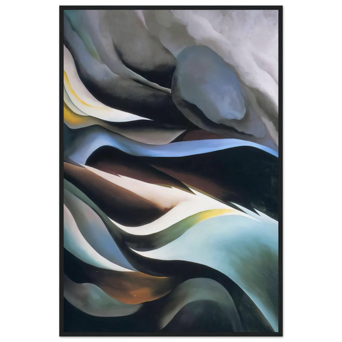 From the Lake Framed Poster | Georgia O'Keeffe Framed Prints Wall Art | Georgia O Keeffe Prints