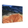Black Mesa Landscape, New Mexico - Out Back of Mary`s II Canvas | Georgia O'Keeffe Canvas | Georgia O Keeffe Prints