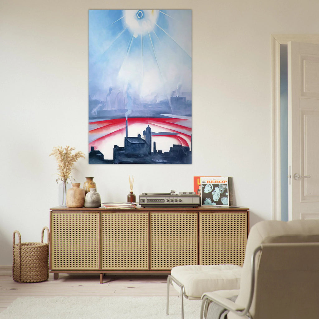 East River No 1 Poster | Georgia O'Keeffe Poster | Georgia O Keeffe Prints