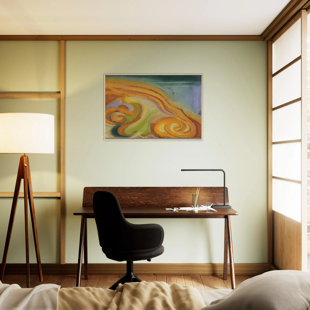 Special No. 32 Framed Poster | Georgia O'Keeffe Framed Prints Wall Art | Georgia O Keeffe Prints