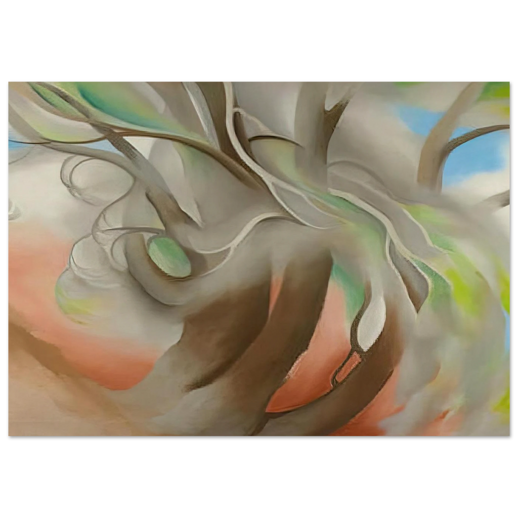 Spring Tree No. II Poster | Georgia O'Keeffe Poster | Georgia O Keeffe Prints