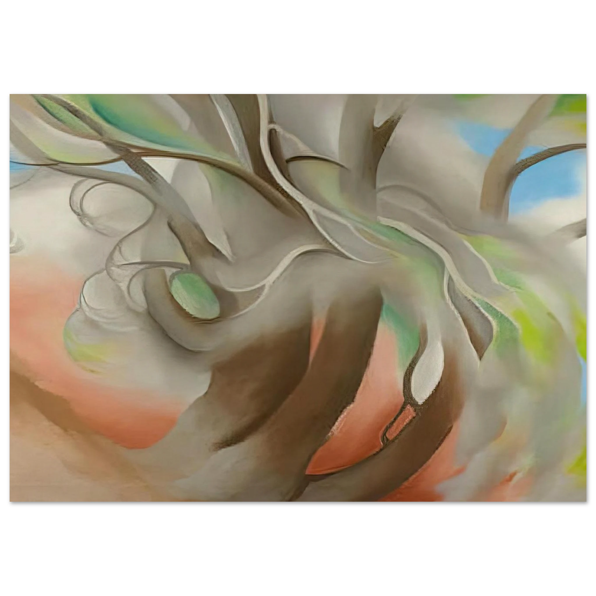 Spring Tree No. II Poster | Georgia O'Keeffe Poster | Georgia O Keeffe Prints