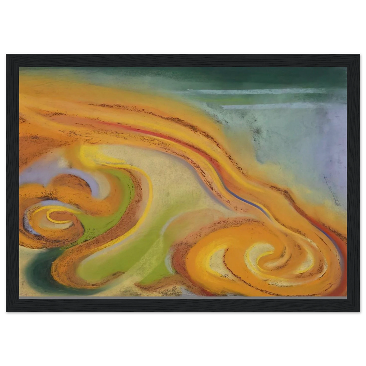 Special No. 32 Framed Poster | Georgia O'Keeffe Framed Prints Wall Art | Georgia O Keeffe Prints