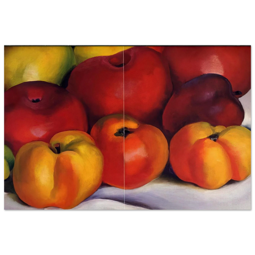 Apple Family Poster | Georgia O'Keeffe Poster | Georgia O Keeffe Prints