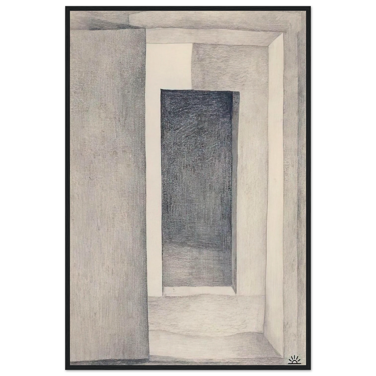 Patio Door Framed Poster | Georgia O'Keeffe Framed Prints Wall Art | Georgia O Keeffe Prints