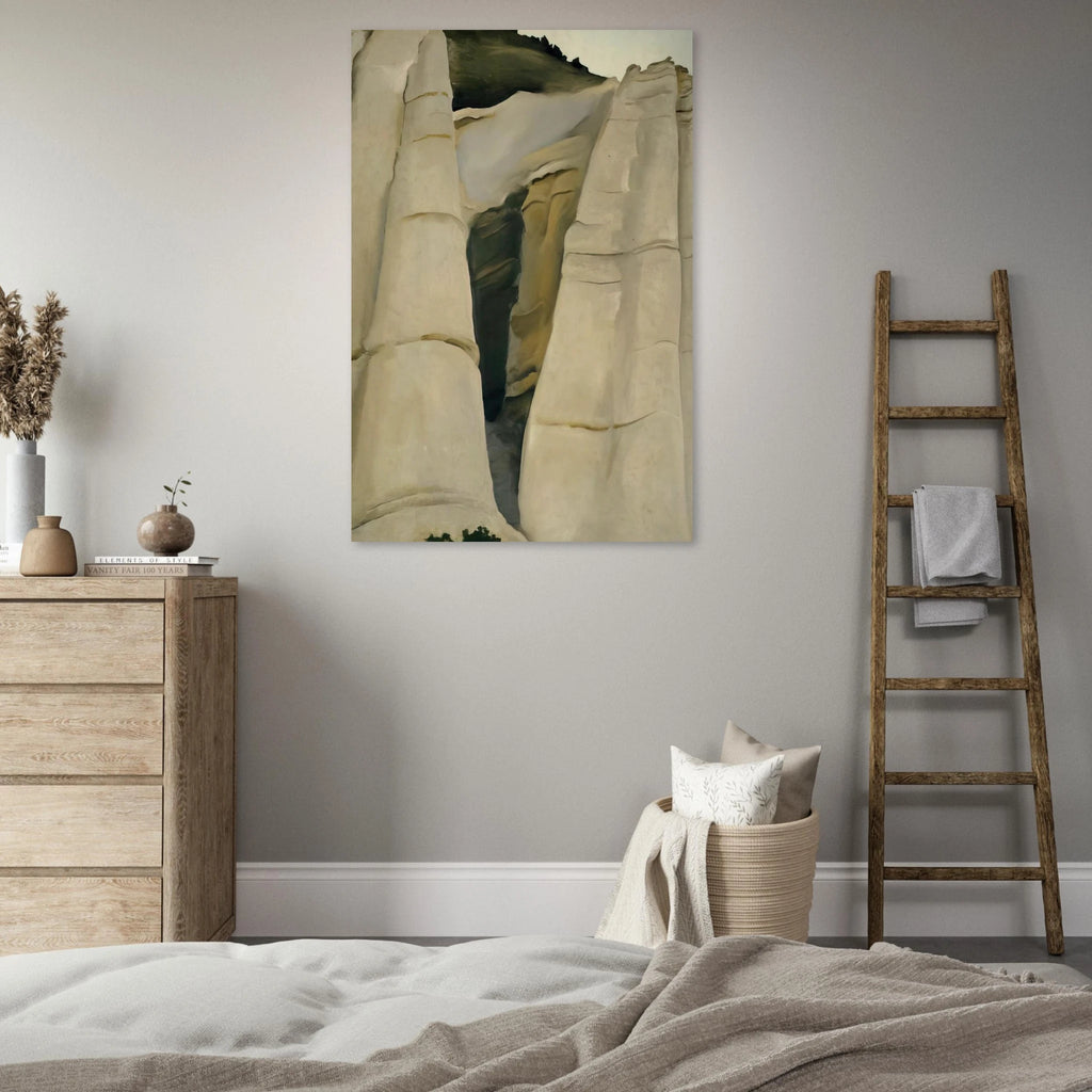 From the White Place Poster | Georgia O'Keeffe Poster | Georgia O Keeffe Prints