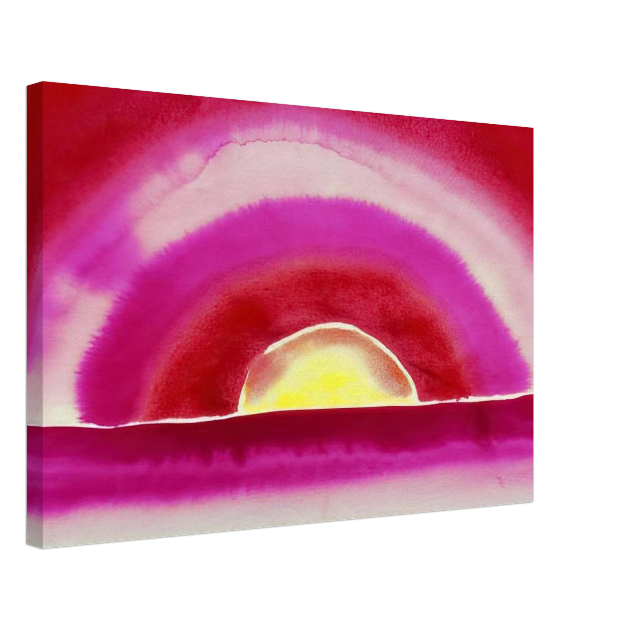 Sunrise Canvas | Georgia O'Keeffe Canvas | Georgia O Keeffe Prints