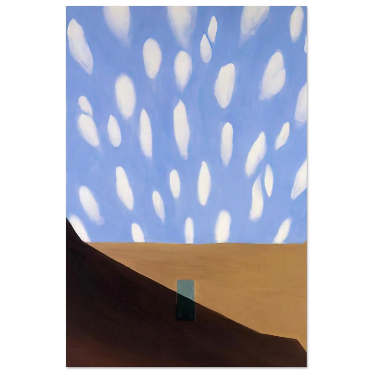 In the Patio VIII Poster | Georgia O'Keeffe Poster | Georgia O Keeffe Prints