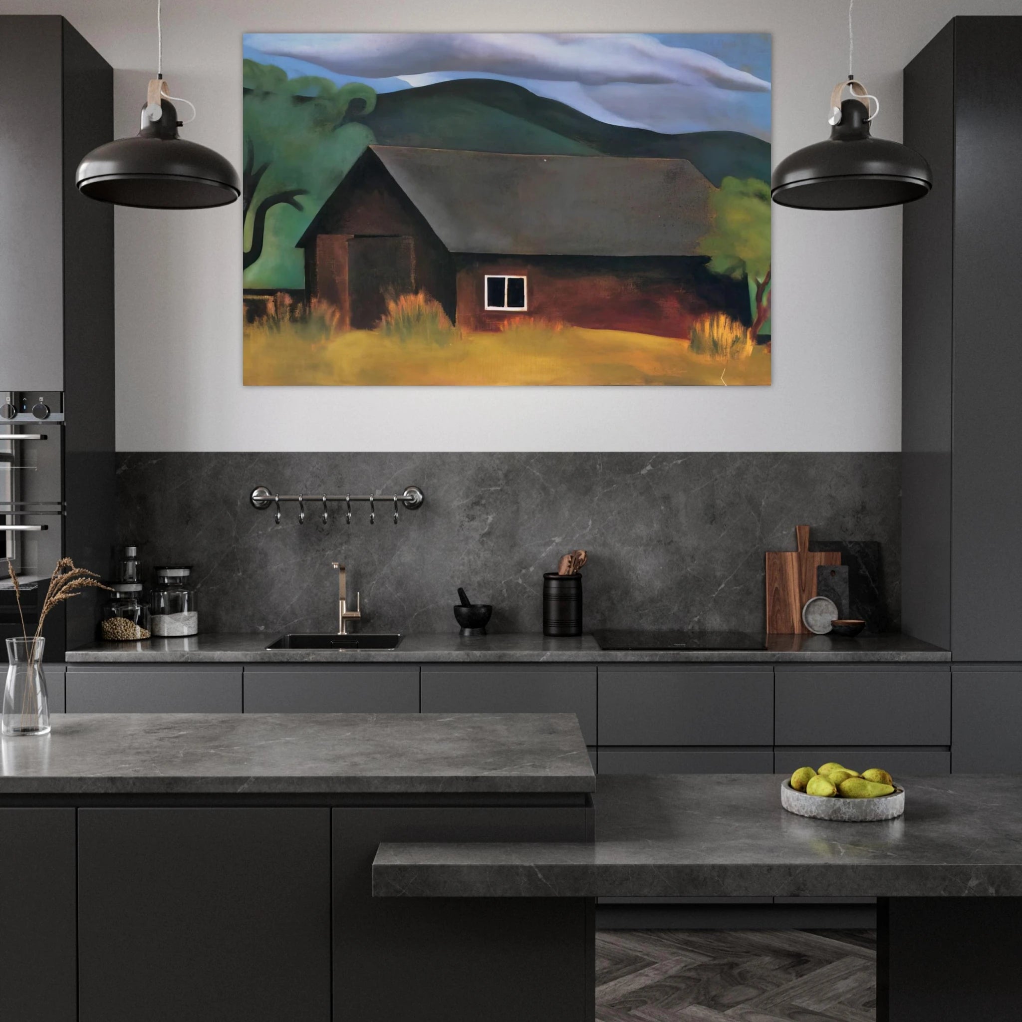 My Shanty, Lake George Poster | Georgia O'Keeffe Poster | Georgia O Keeffe Prints