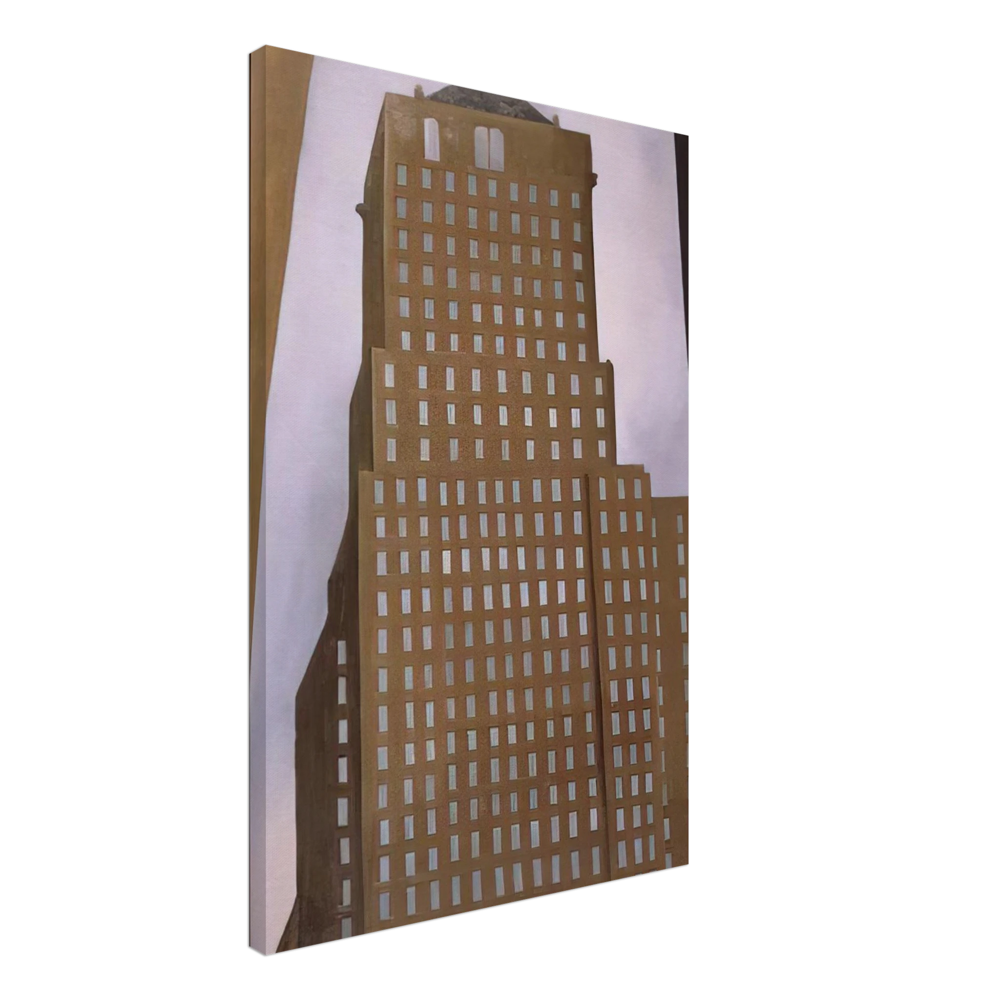 Shelton Hotel New York No. 1 Canvas | Georgia O'Keeffe Canvas | Georgia O Keeffe Prints