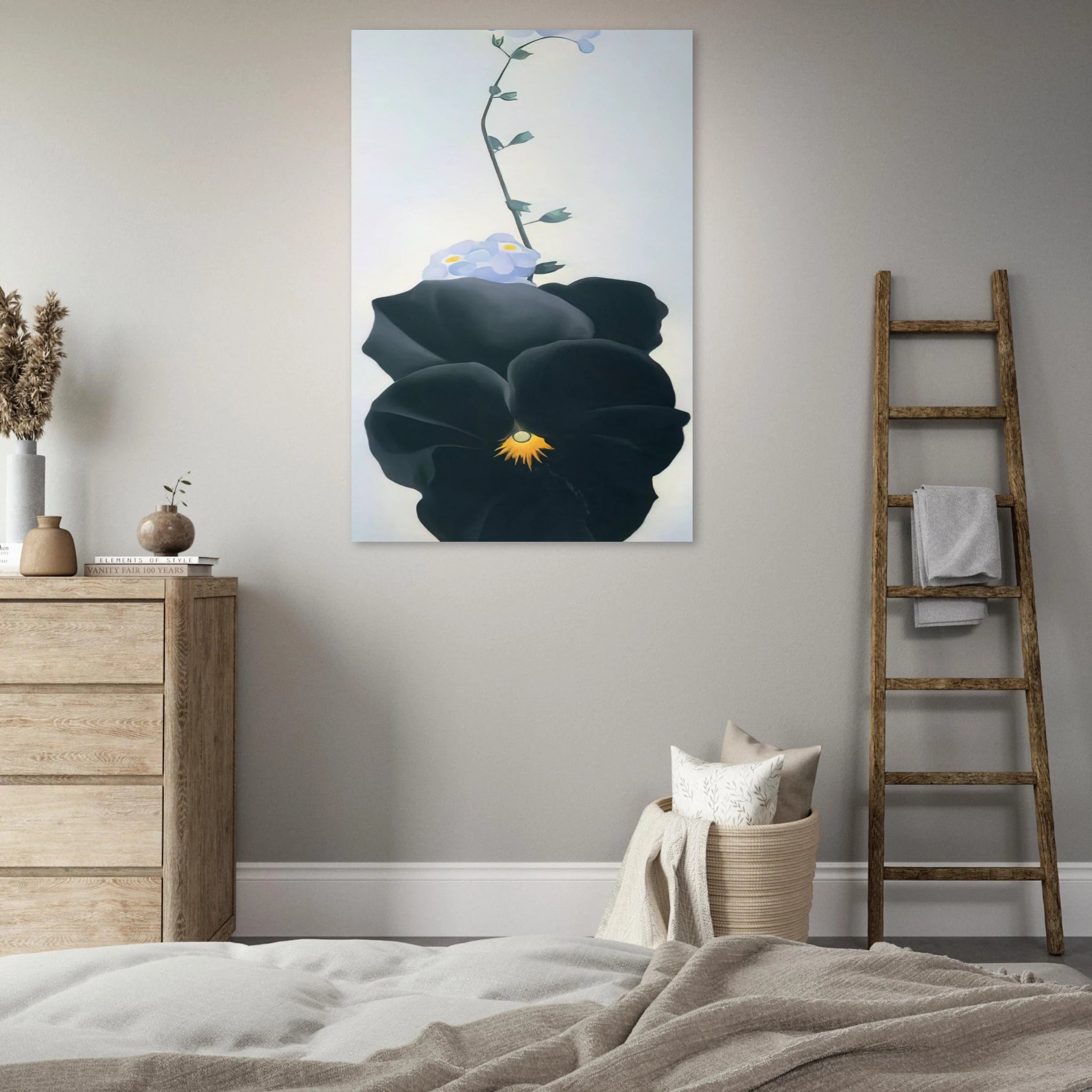 Pansy Poster | Georgia O'Keeffe Poster | Georgia O Keeffe Prints