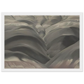 Black Place I Framed Poster | Georgia O'Keeffe Framed Prints Wall Art | Georgia O Keeffe Prints