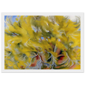 Cottonwood Tree in Spring Framed Poster | Georgia O'Keeffe Framed Prints Wall Art | Georgia O Keeffe Prints