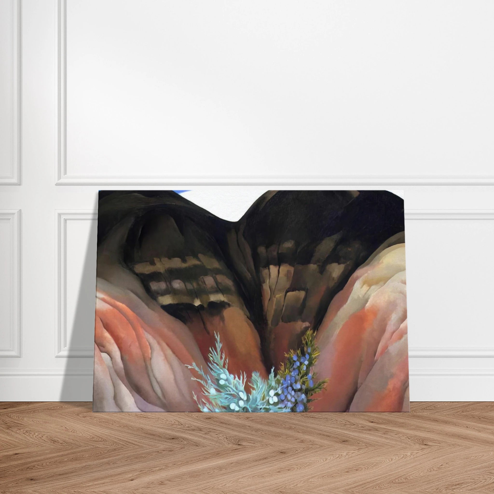 Black Hills with Cedar Canvas | Georgia O'Keeffe Canvas | Georgia O Keeffe Prints