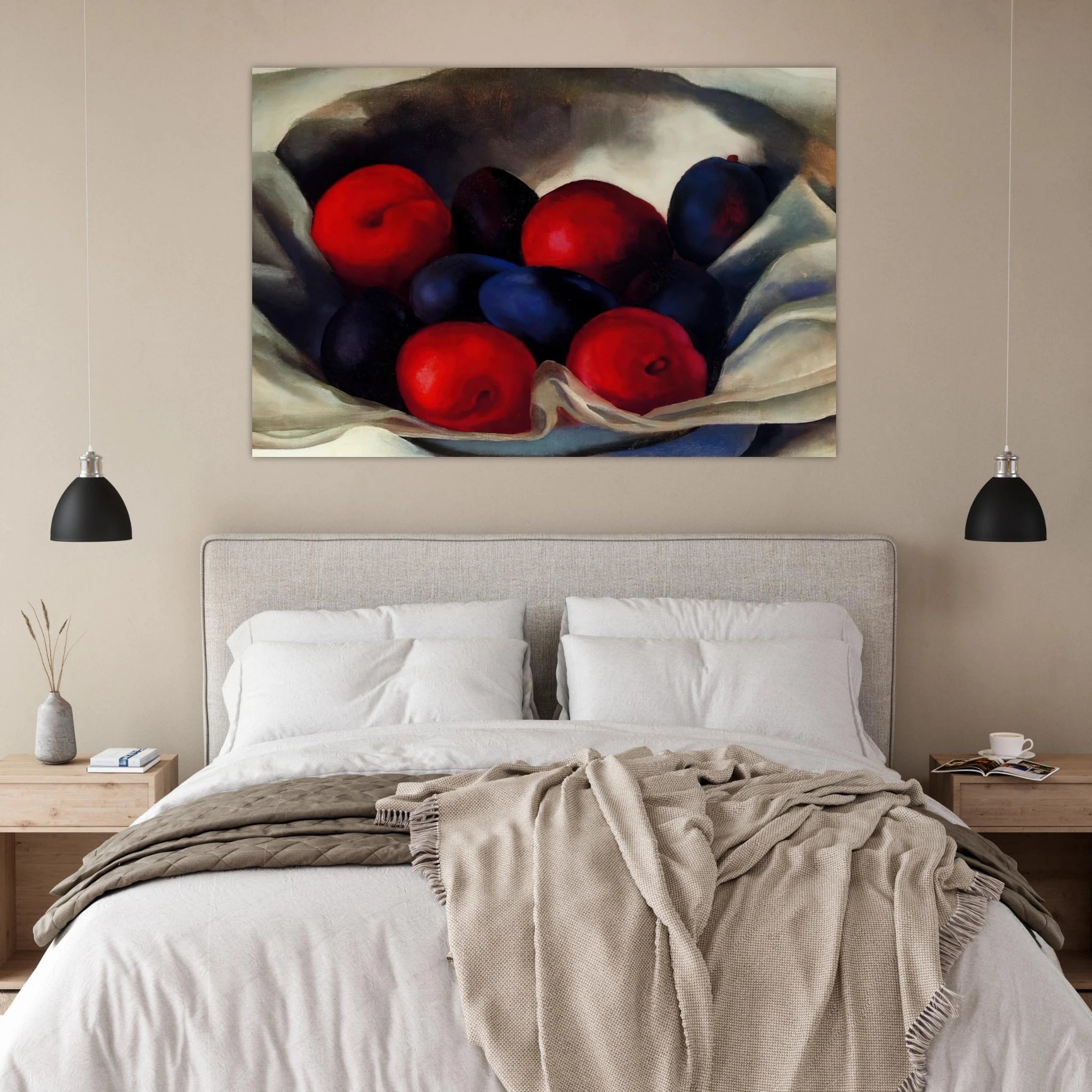 Plums Poster | Georgia O'Keeffe Poster | Georgia O Keeffe Prints