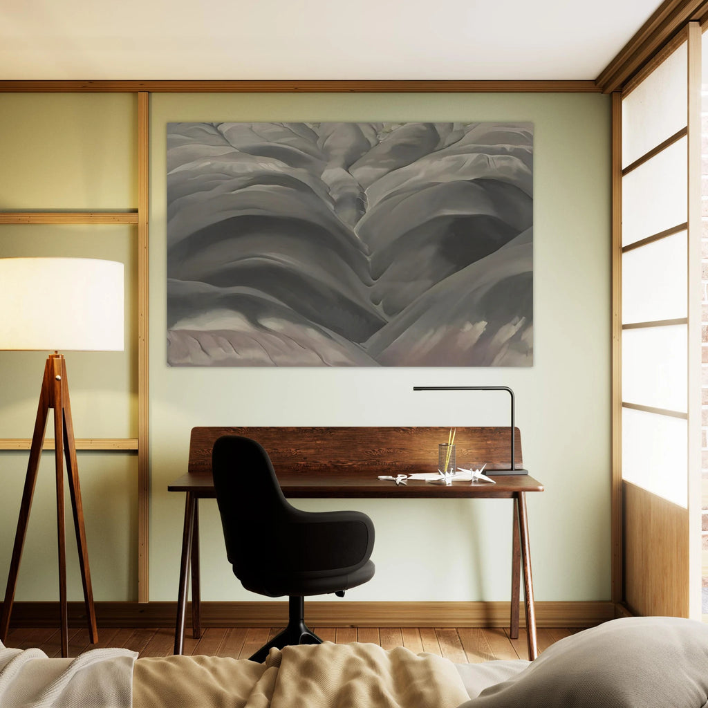 Black Place I Poster | Georgia O'Keeffe Poster | Georgia O Keeffe Prints