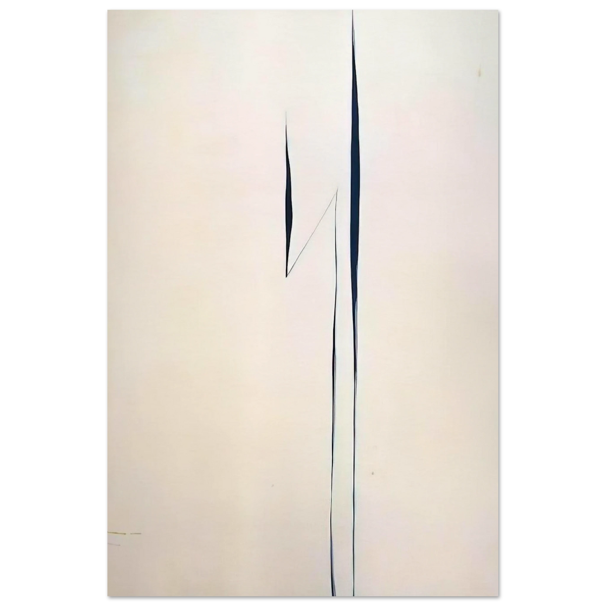 Black Lines 1 Poster | Georgia O'Keeffe Poster | Georgia O Keeffe Prints