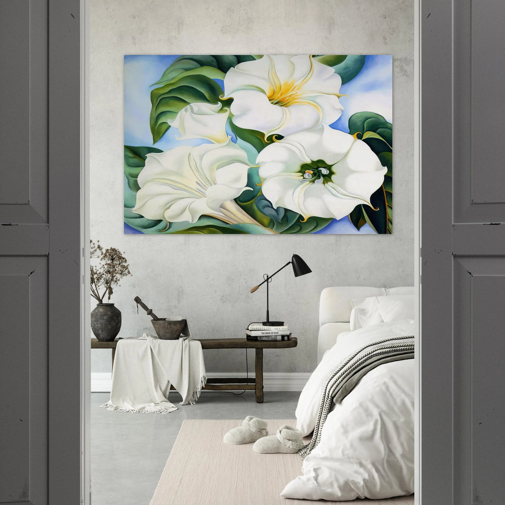Jimson Weed 3 Poster | Georgia O'Keeffe Poster | Georgia O Keeffe Prints