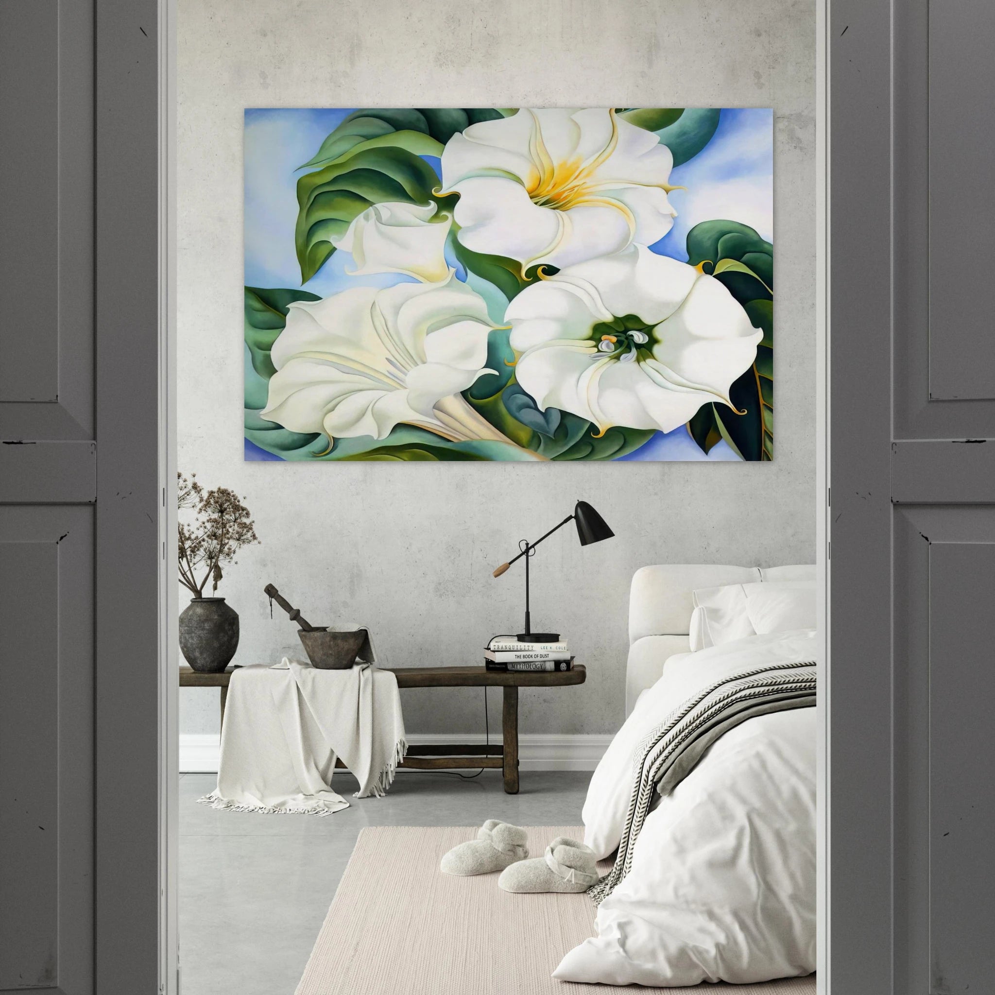 Jimson Weed 3 Poster | Georgia O'Keeffe Poster | Georgia O Keeffe Prints