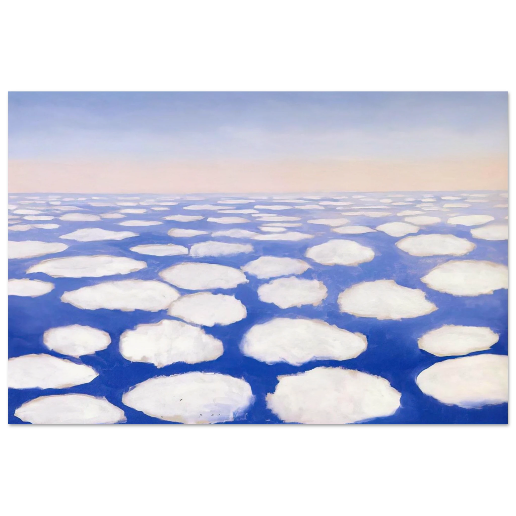 Above the Clouds I Poster | Georgia O'Keeffe Poster | Georgia O Keeffe Prints