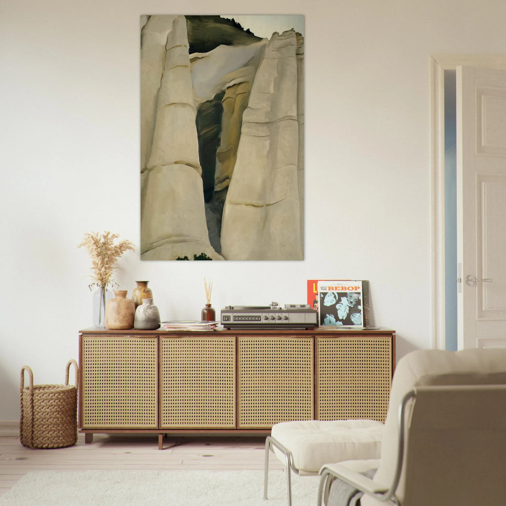 From the White Place Poster | Georgia O'Keeffe Poster | Georgia O Keeffe Prints