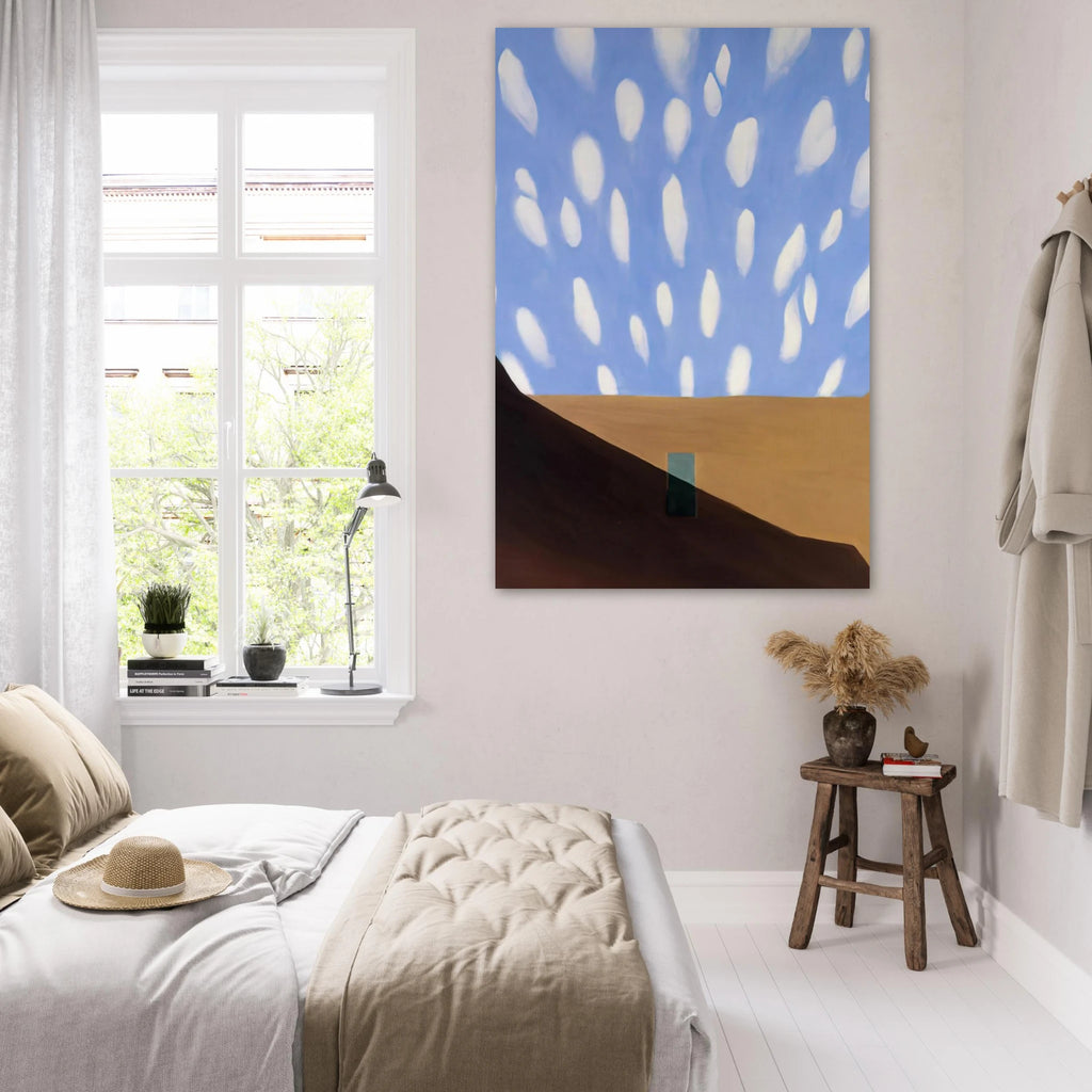 In the Patio VIII Poster | Georgia O'Keeffe Poster | Georgia O Keeffe Prints