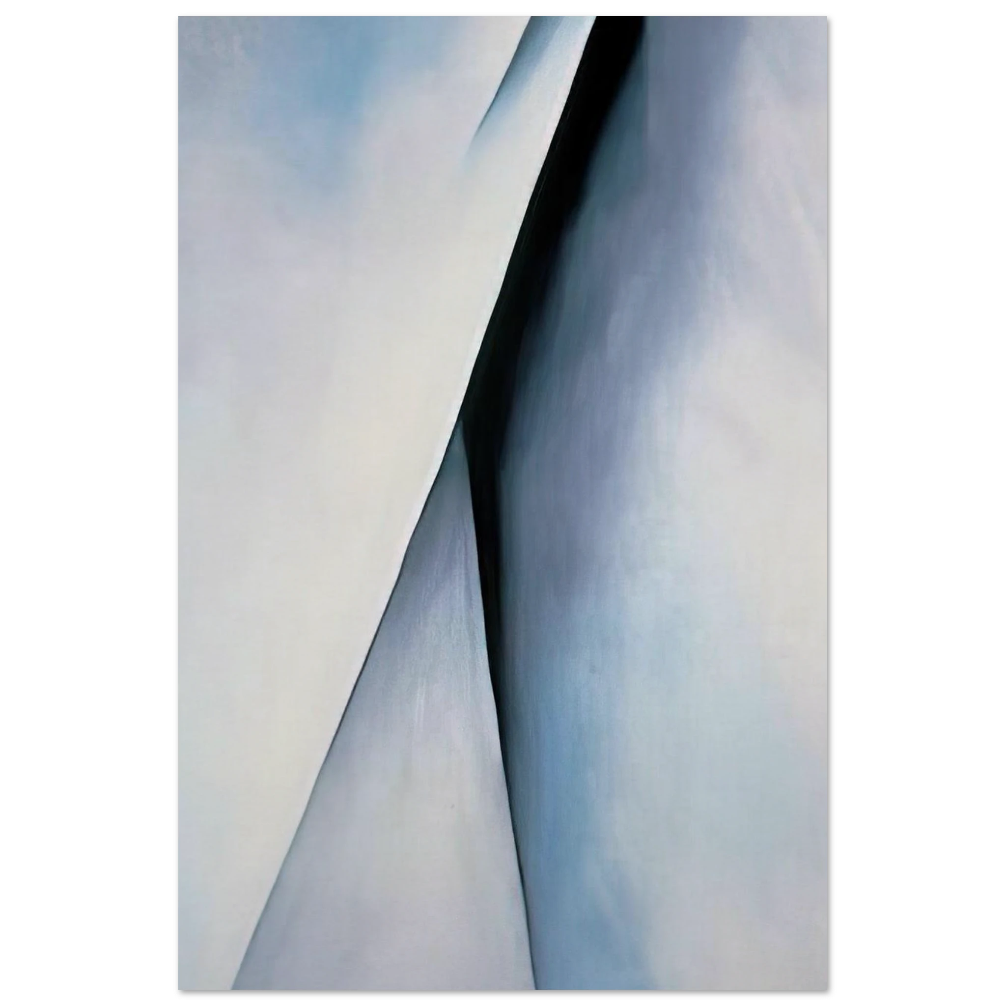 Abstraction White Poster | Georgia O'Keeffe Poster | Georgia O Keeffe Prints