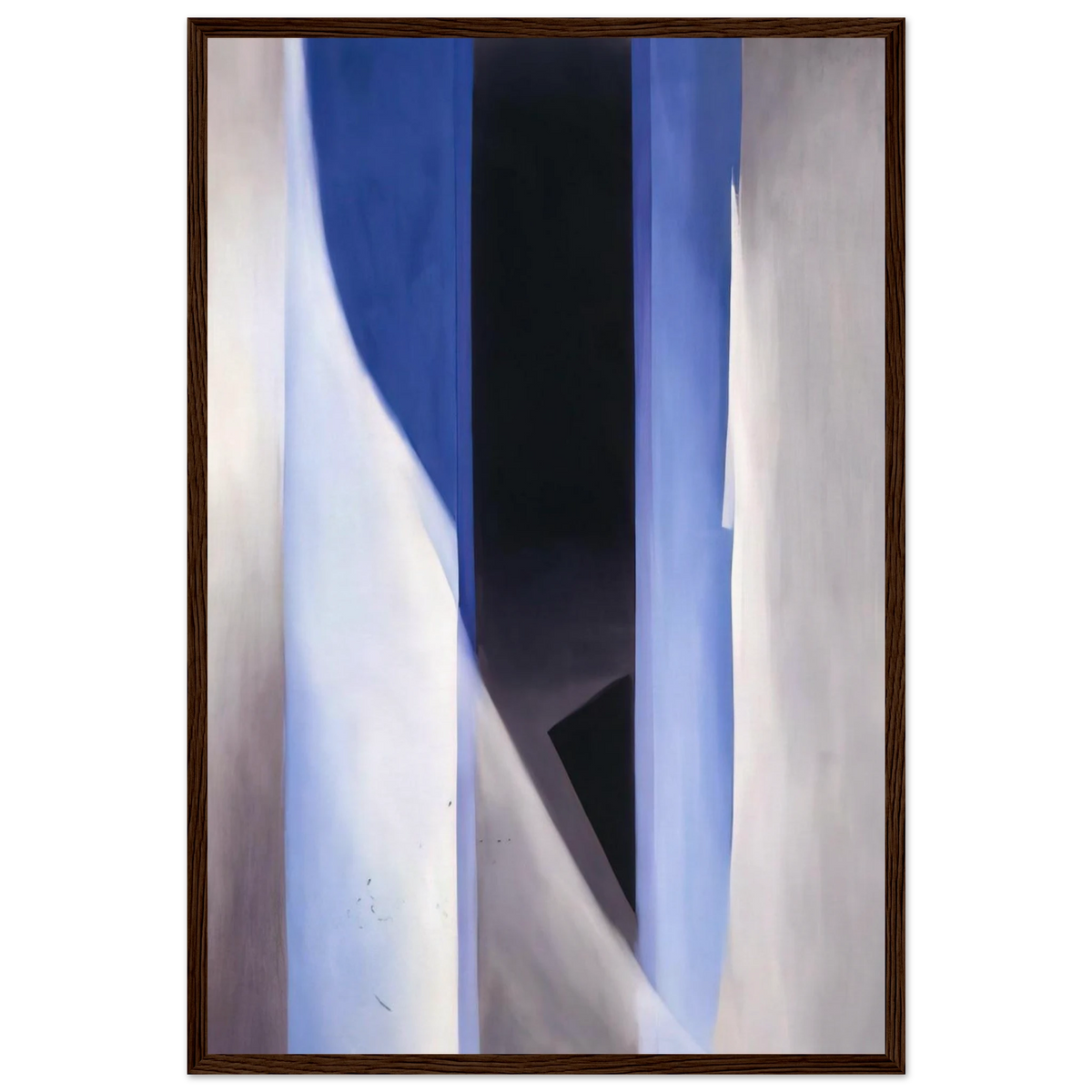 Blue 2 Framed Poster | Georgia O'Keeffe Framed Prints Wall Art | Georgia O Keeffe Prints