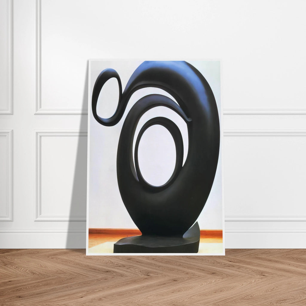 Abstraction Framed Poster | Georgia O'Keeffe Framed Prints Wall Art | Georgia O Keeffe Prints